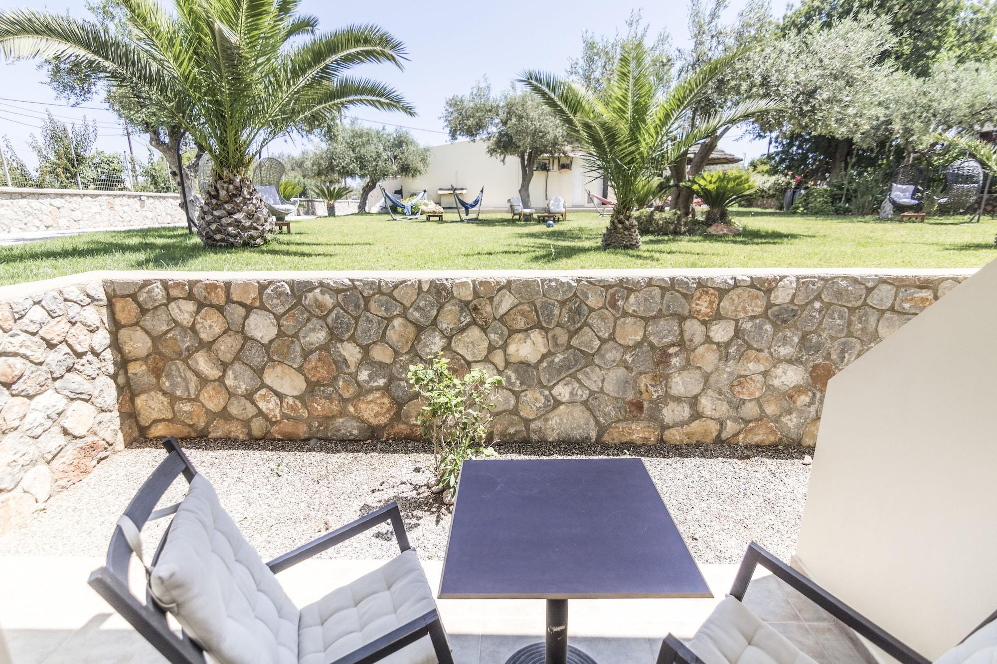Lindos Blue Sky Aparthotel Exterior foto