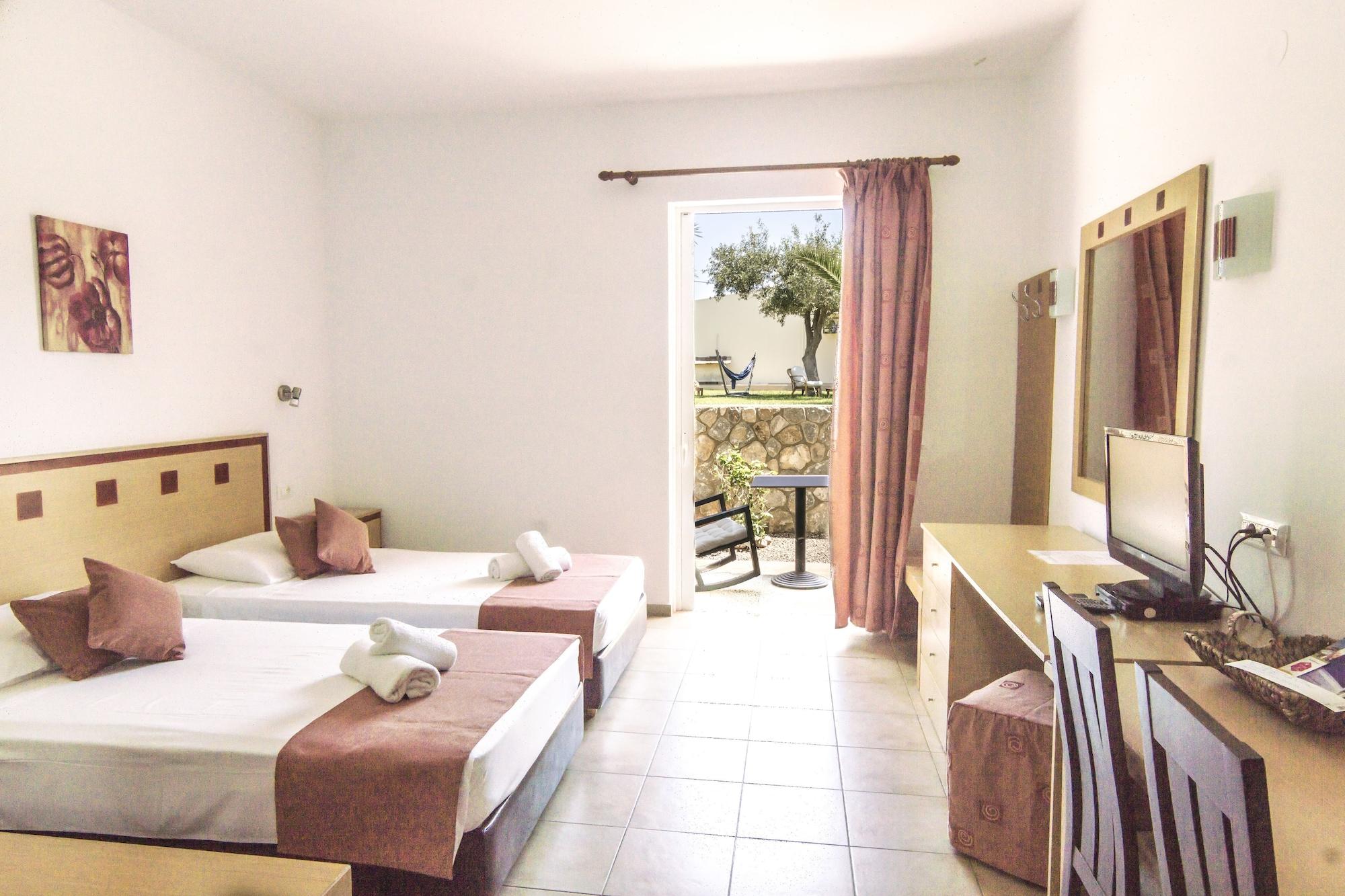 Lindos Blue Sky Aparthotel Exterior foto