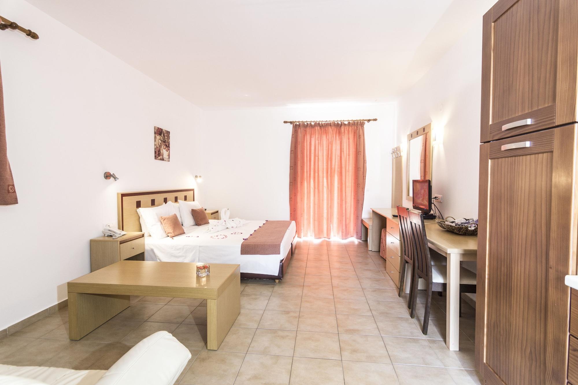 Lindos Blue Sky Aparthotel Exterior foto
