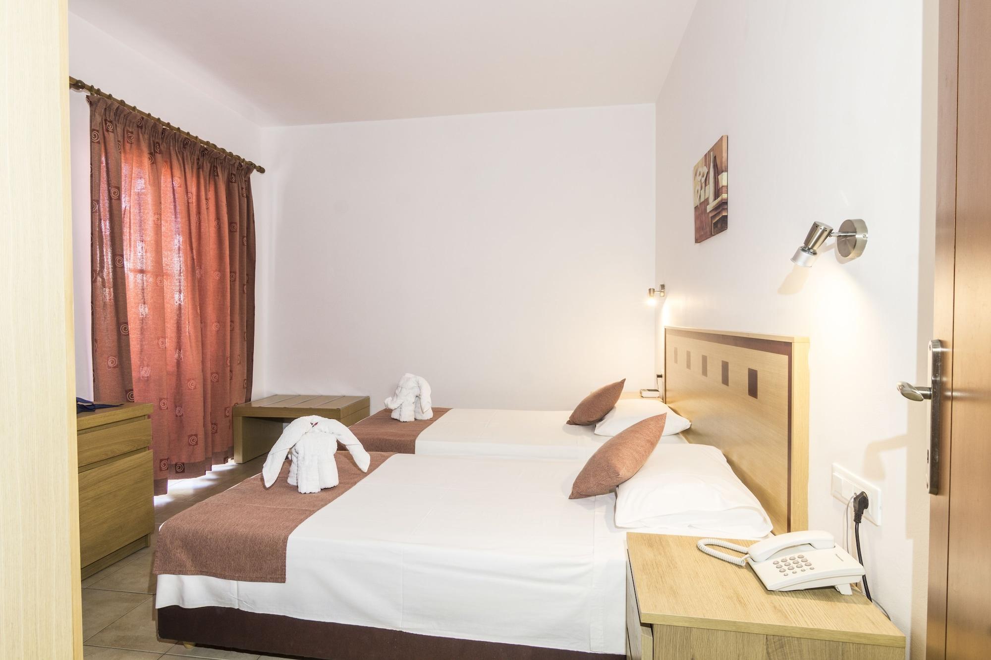 Lindos Blue Sky Aparthotel Exterior foto