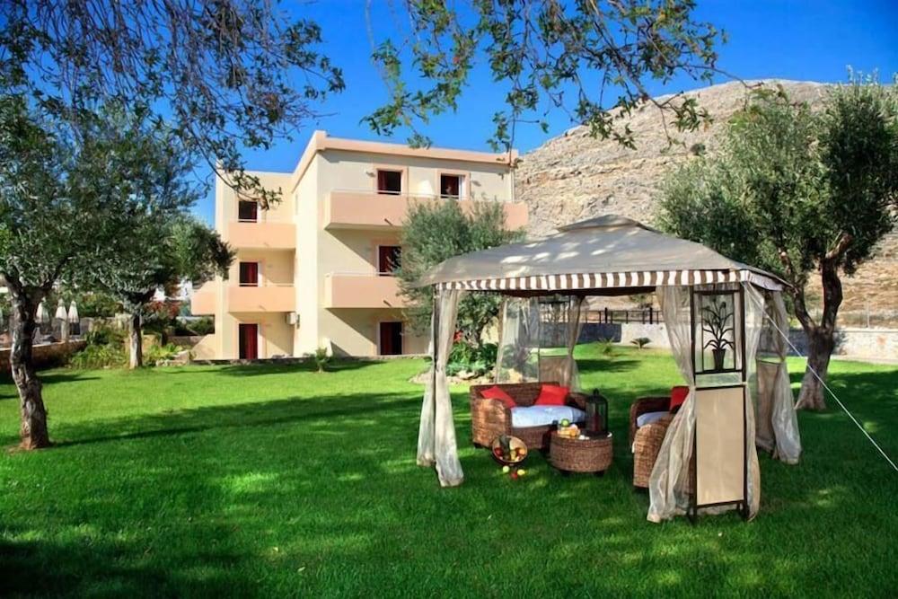 Lindos Blue Sky Aparthotel Exterior foto