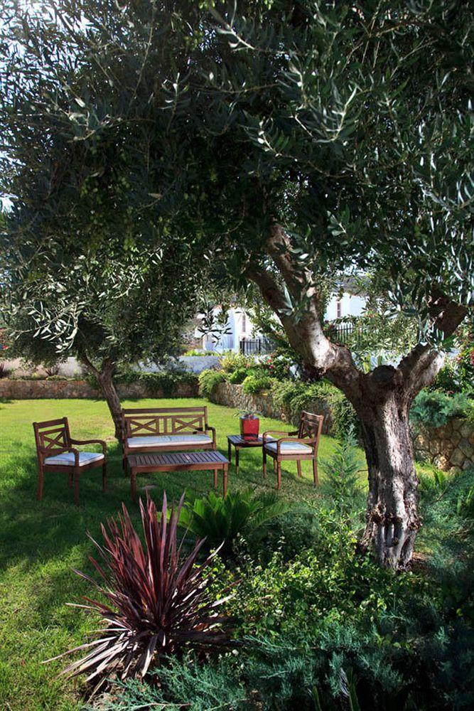 Lindos Blue Sky Aparthotel Exterior foto