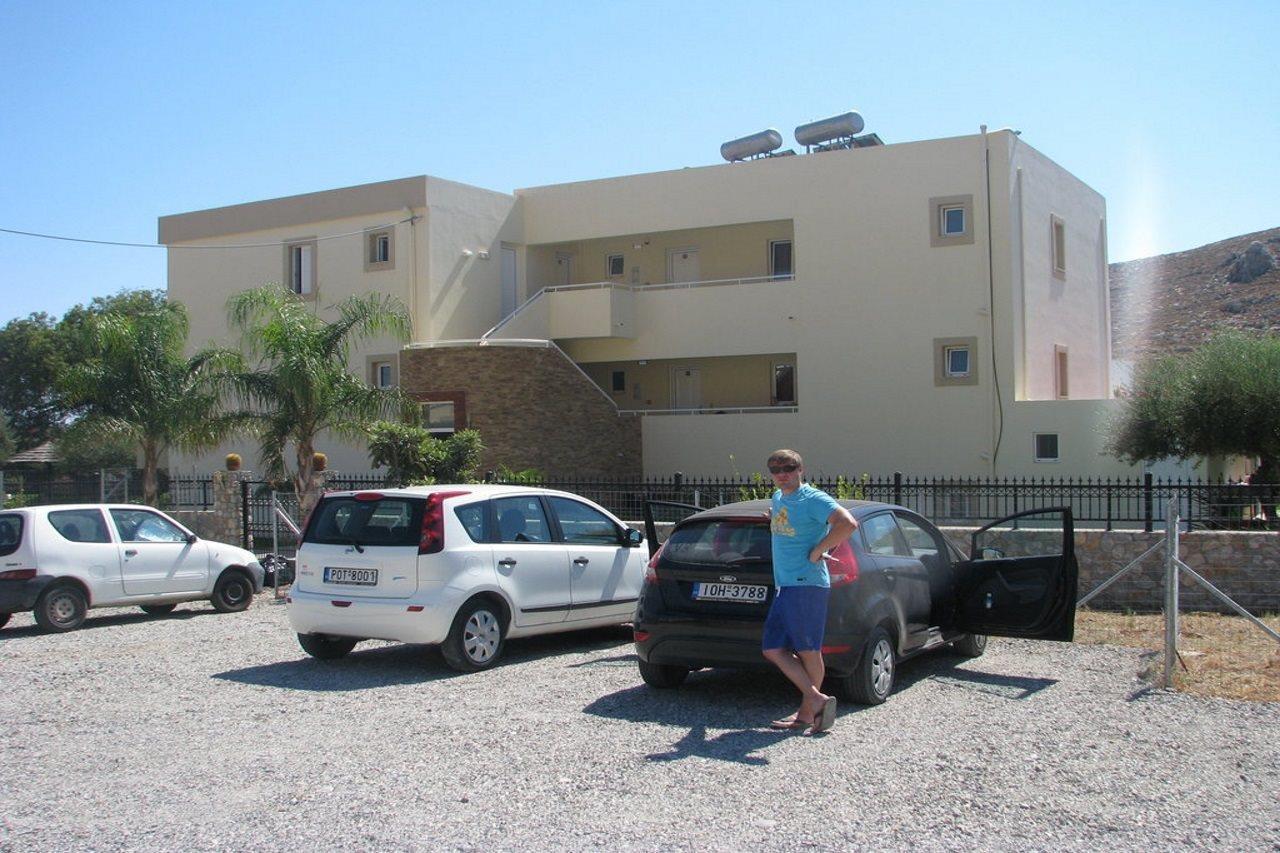 Lindos Blue Sky Aparthotel Exterior foto