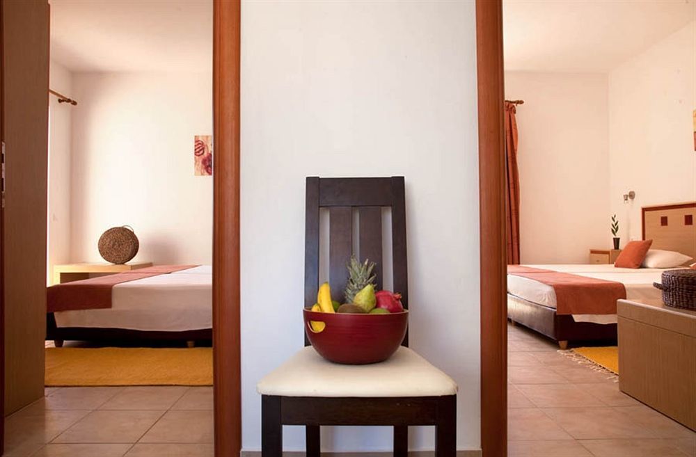 Lindos Blue Sky Aparthotel Exterior foto