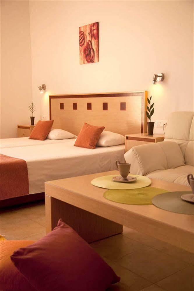 Lindos Blue Sky Aparthotel Exterior foto